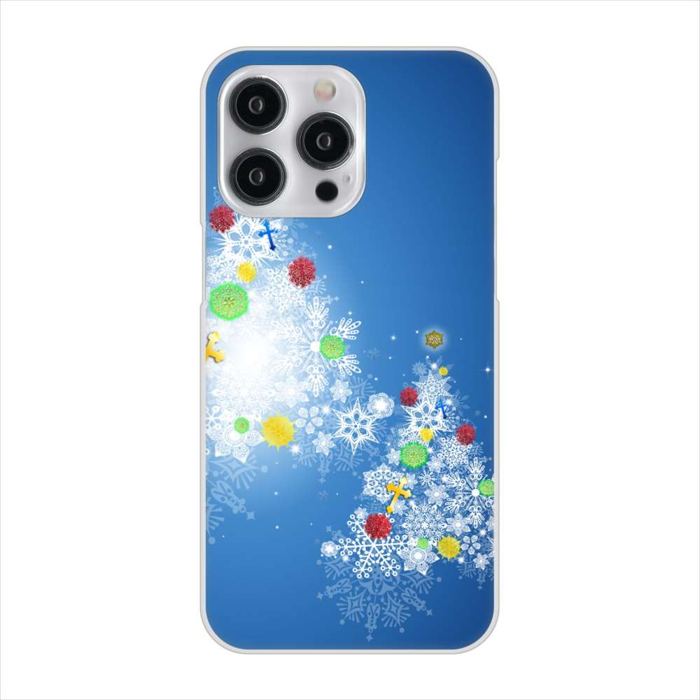 iPhone 15 Pro Max クリスマス ハードケース 背面印刷