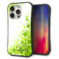 iPhone 15 Pro スマホケース 「SEA Grip」 グリップケース Sライン 【565 四葉のクローバー】 UV印刷