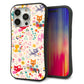 iPhone 15 Pro スマホケース 「SEA Grip」 グリップケース Sライン 【693 ネコのあそび場】 UV印刷