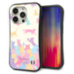 iPhone 15 Pro スマホケース 「SEA Grip」 グリップケース Sライン 【AG885 ネコ積もり マルチカラー】 UV印刷