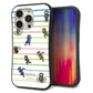 iPhone 15 Pro スマホケース 「SEA Grip」 グリップケース Sライン 【HA135 ニンジャ ブンシン カクレザト 】 UV印刷