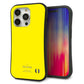 iPhone 15 Pro スマホケース 「SEA Grip」 グリップケース Sライン 【KM904 ポップカラー(イエロー)】 UV印刷