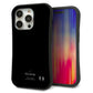 iPhone 15 Pro スマホケース 「SEA Grip」 グリップケース Sライン 【KM911 ポップカラー(ブラック)】 UV印刷