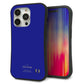 iPhone 15 Pro スマホケース 「SEA Grip」 グリップケース Sライン 【KM912 ポップカラー(ブルー)】 UV印刷