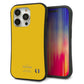 iPhone 15 Pro スマホケース 「SEA Grip」 グリップケース Sライン 【KM920 レトロカラー(マスタード)】 UV印刷
