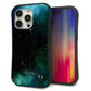 iPhone 15 Pro スマホケース 「SEA Grip」 グリップケース Sライン 【KM927 Galaxias Green】 UV印刷