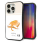 iPhone 15 Pro スマホケース 「SEA Grip」 グリップケース Sライン 【KM959 バター】 UV印刷