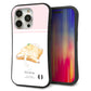 iPhone 15 Pro スマホケース 「SEA Grip」 グリップケース Sライン 【KM961 メープルアイス】 UV印刷