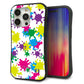 iPhone 15 Pro スマホケース 「SEA Grip」 グリップケース Sライン 【MA878 ペイントホワイト】 UV印刷