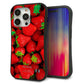 iPhone 15 Pro スマホケース 「SEA Grip」 グリップケース Sライン 【MA881 ストロベリー】 UV印刷