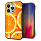 iPhone 15 Pro スマホケース 「SEA Grip」 グリップケース Sライン 【MA882 オレンジ】 UV印刷