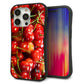 iPhone 15 Pro スマホケース 「SEA Grip」 グリップケース Sライン 【MA883 チェリー】 UV印刷