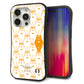 iPhone 15 Pro スマホケース 「SEA Grip」 グリップケース Sライン 【MA915 パターン ネコ】 UV印刷