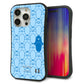 iPhone 15 Pro スマホケース 「SEA Grip」 グリップケース Sライン 【MA917 パターン ペンギン】 UV印刷