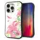 iPhone 15 Pro スマホケース 「SEA Grip」 グリップケース Sライン 【SC849 ユリ（ピンク）】 UV印刷