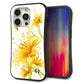 iPhone 15 Pro スマホケース 「SEA Grip」 グリップケース Sライン 【SC852 ユリ（イエロー）】 UV印刷