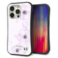 iPhone 15 Pro スマホケース 「SEA Grip」 グリップケース Sライン 【SC950 ドゥ・フルール（パウダーバイオレット）】 UV印刷