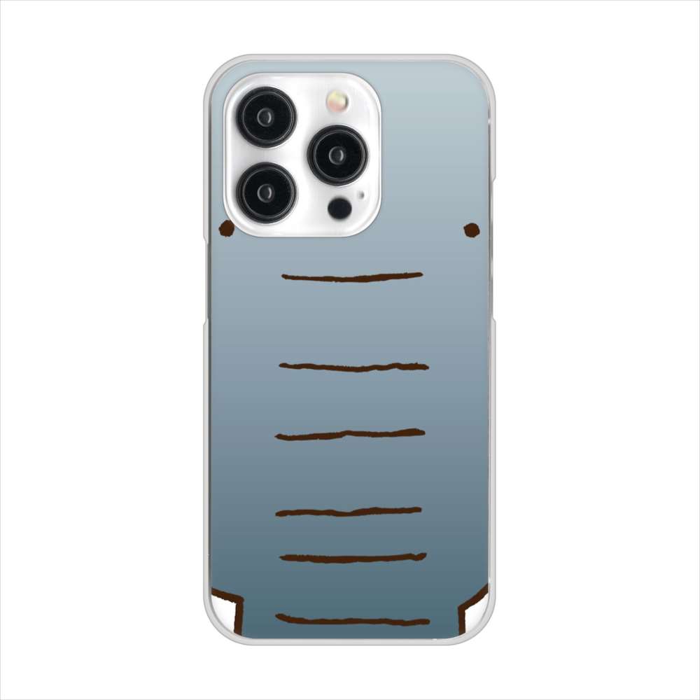 iPhone 15 Pro ドアップアニマル ハードケース 背面印刷