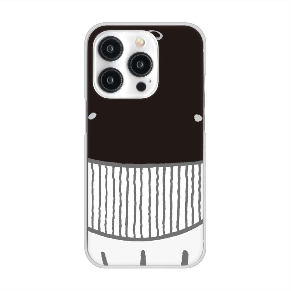 iPhone 15 Pro ドアップアニマル ハードケース 背面印刷