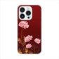 iPhone 15 Pro 375 優美な菊 ハードケース 背面印刷