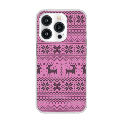 iPhone 15 Pro クリスマス ハードケース 背面印刷