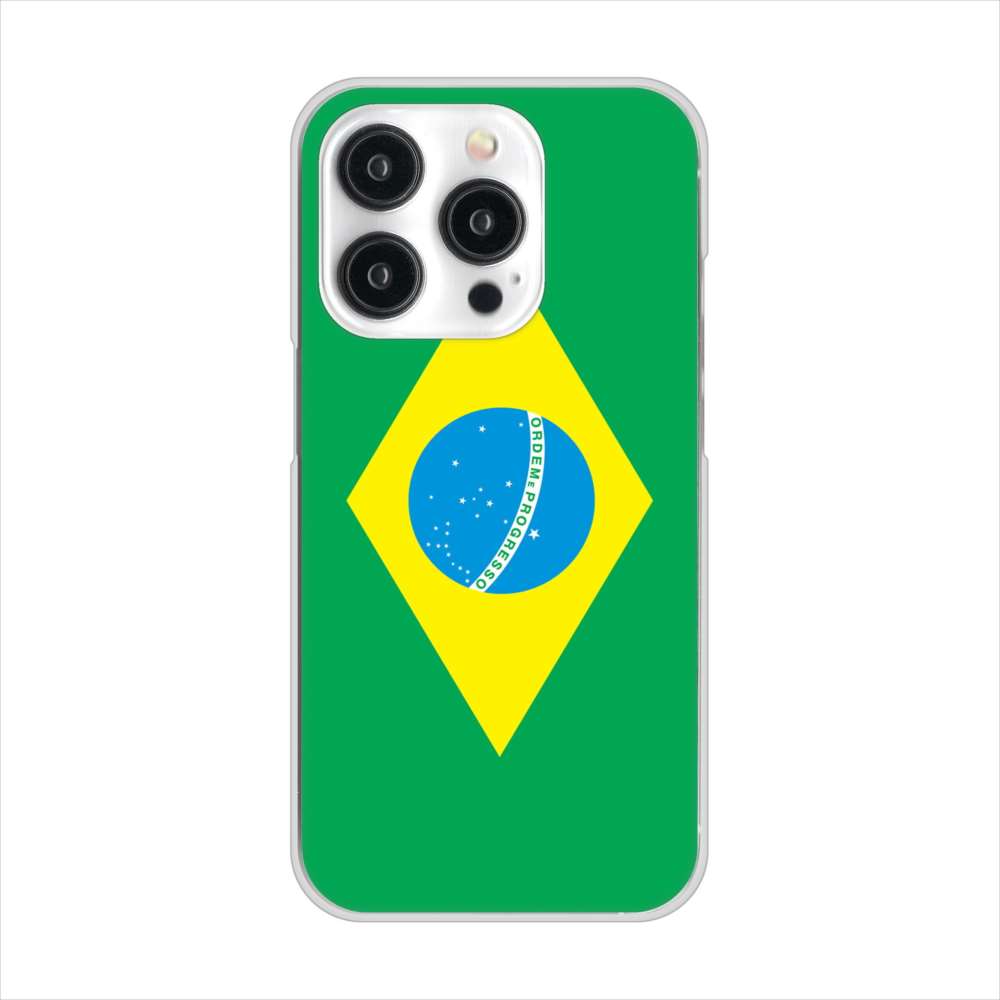 iPhone 15 Pro 国旗 ハードケース 背面印刷