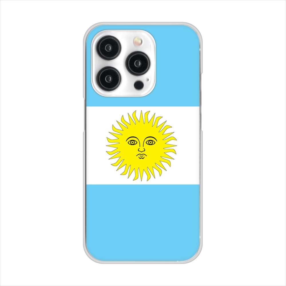 iPhone 15 Pro 国旗 ハードケース 背面印刷