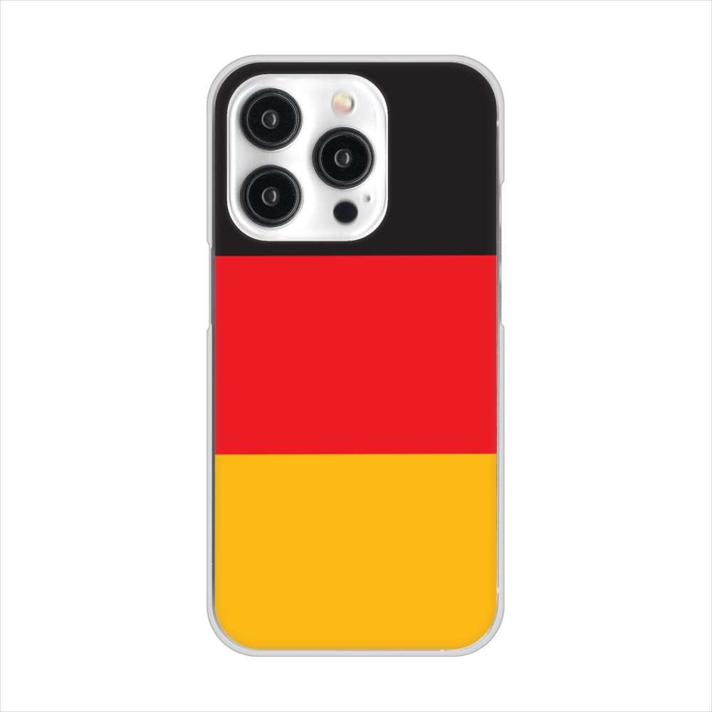 iPhone 15 Pro 国旗 ハードケース 背面印刷