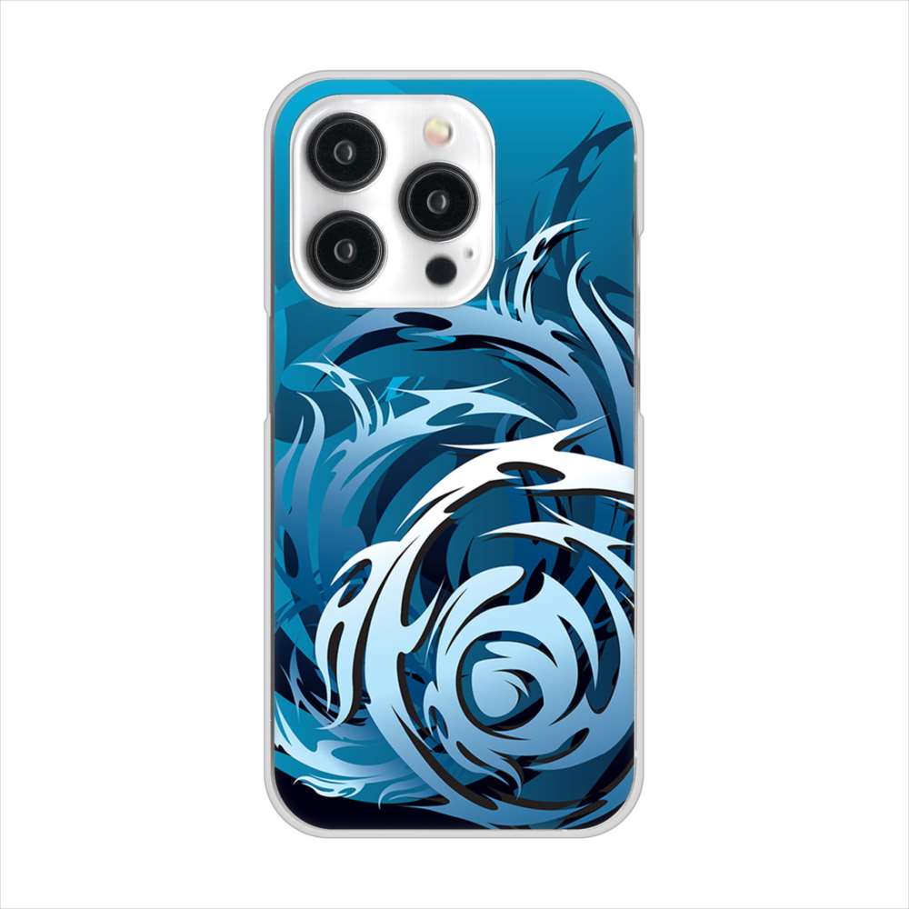 iPhone 15 Pro 731 ドラゴンサークル ハードケース 背面印刷