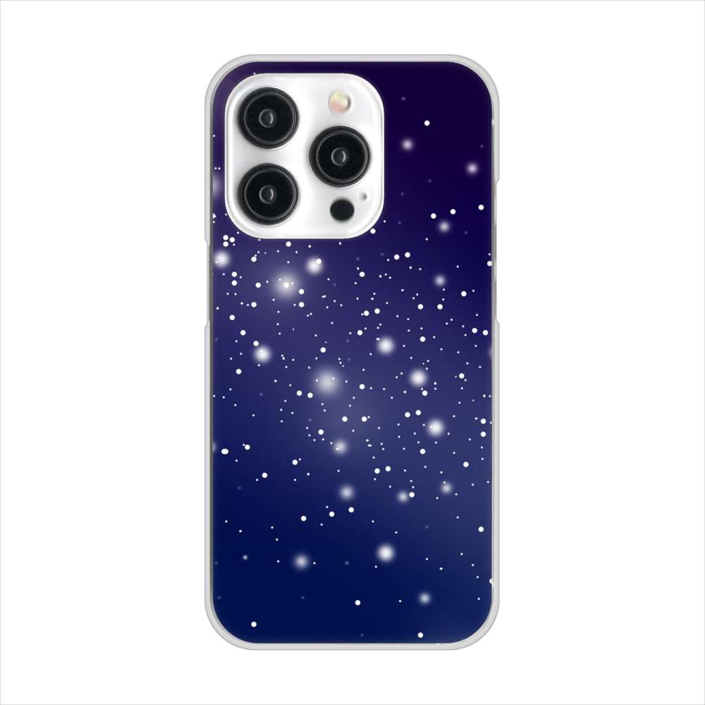 iPhone 15 Pro 1271 天空の川 ハードケース 背面印刷