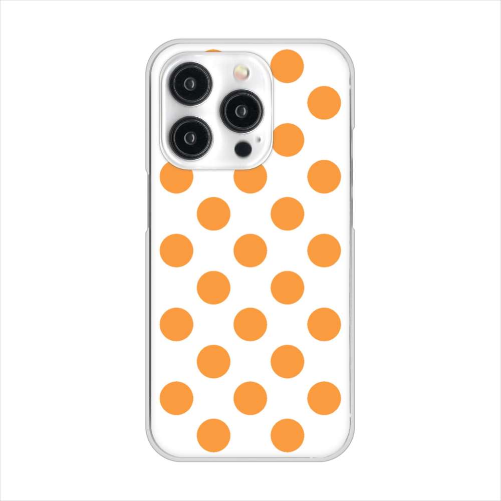 iPhone 15 Pro シンプルビッグ ハードケース 背面印刷