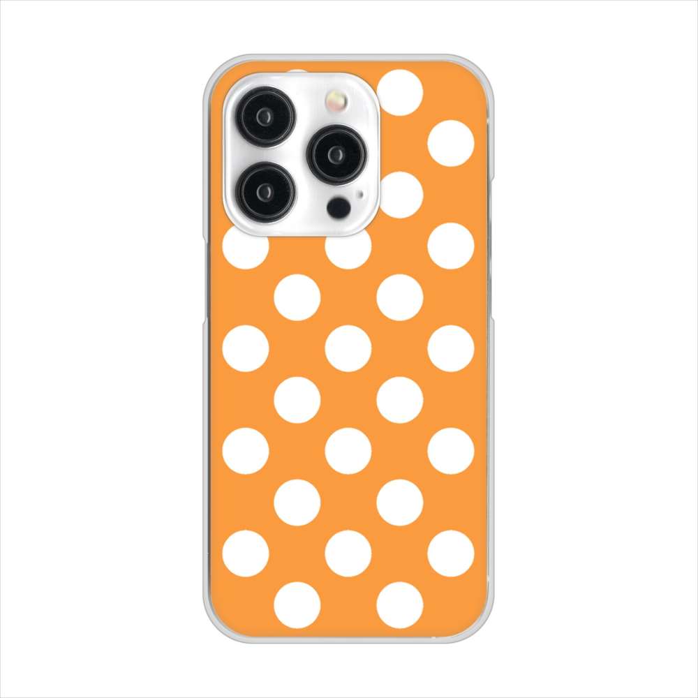 iPhone 15 Pro シンプルビッグ ハードケース 背面印刷