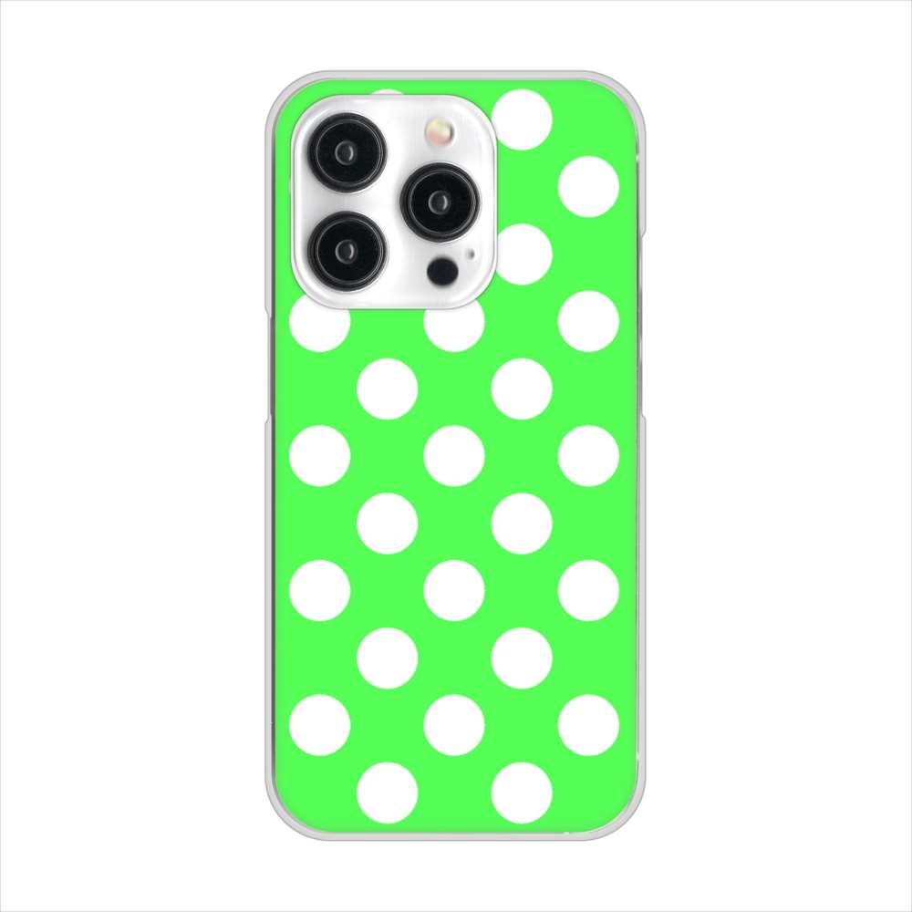 iPhone 15 Pro シンプルビッグ ハードケース 背面印刷
