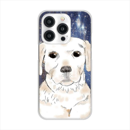 iPhone 15 Pro ラブラドールレトリバー ハードケース 背面印刷