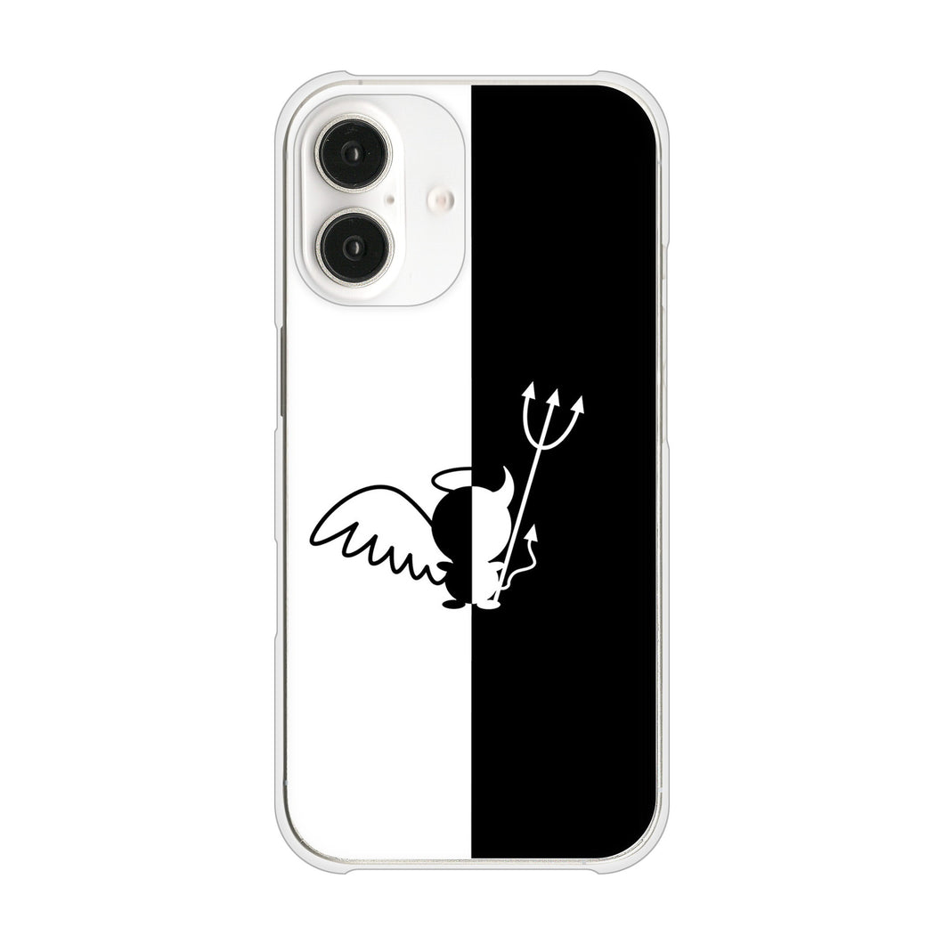 iPhone 16 027 ハーフデビット ハードケース 背面印刷