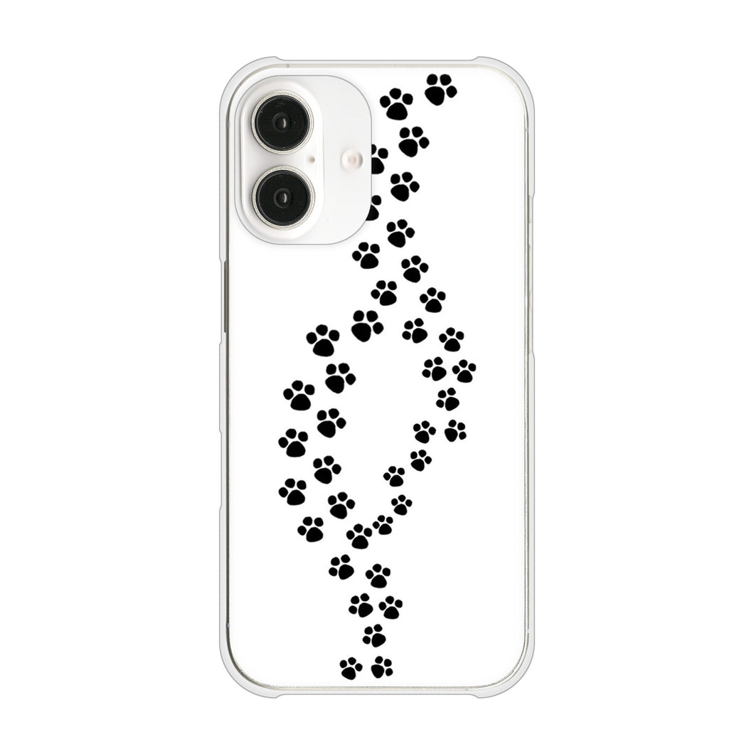 iPhone 16 066 あしあと ハードケース 背面印刷