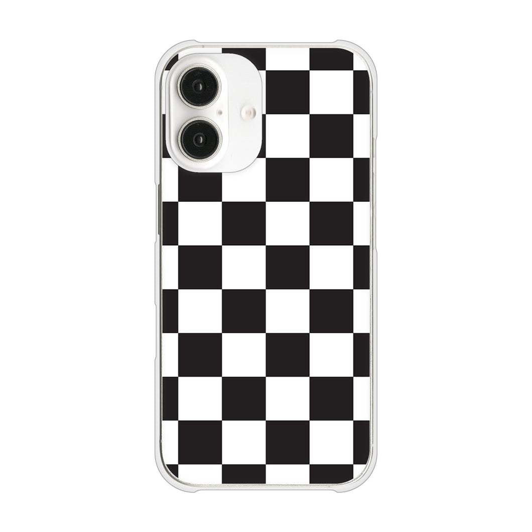 iPhone 16 151 フラッグチェック ハードケース 背面印刷