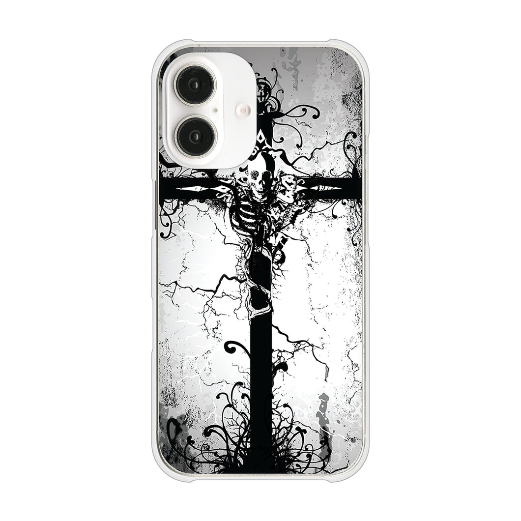 iPhone 16 432 張付の骸 ハードケース 背面印刷