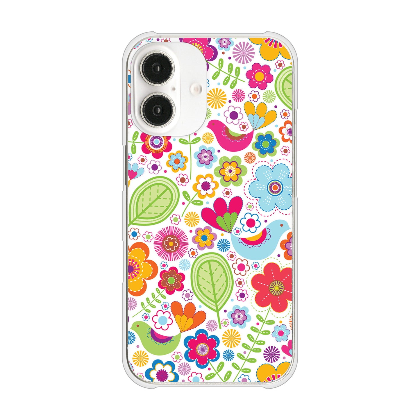 iPhone 16 マルチスタイル ハードケース 背面印刷
