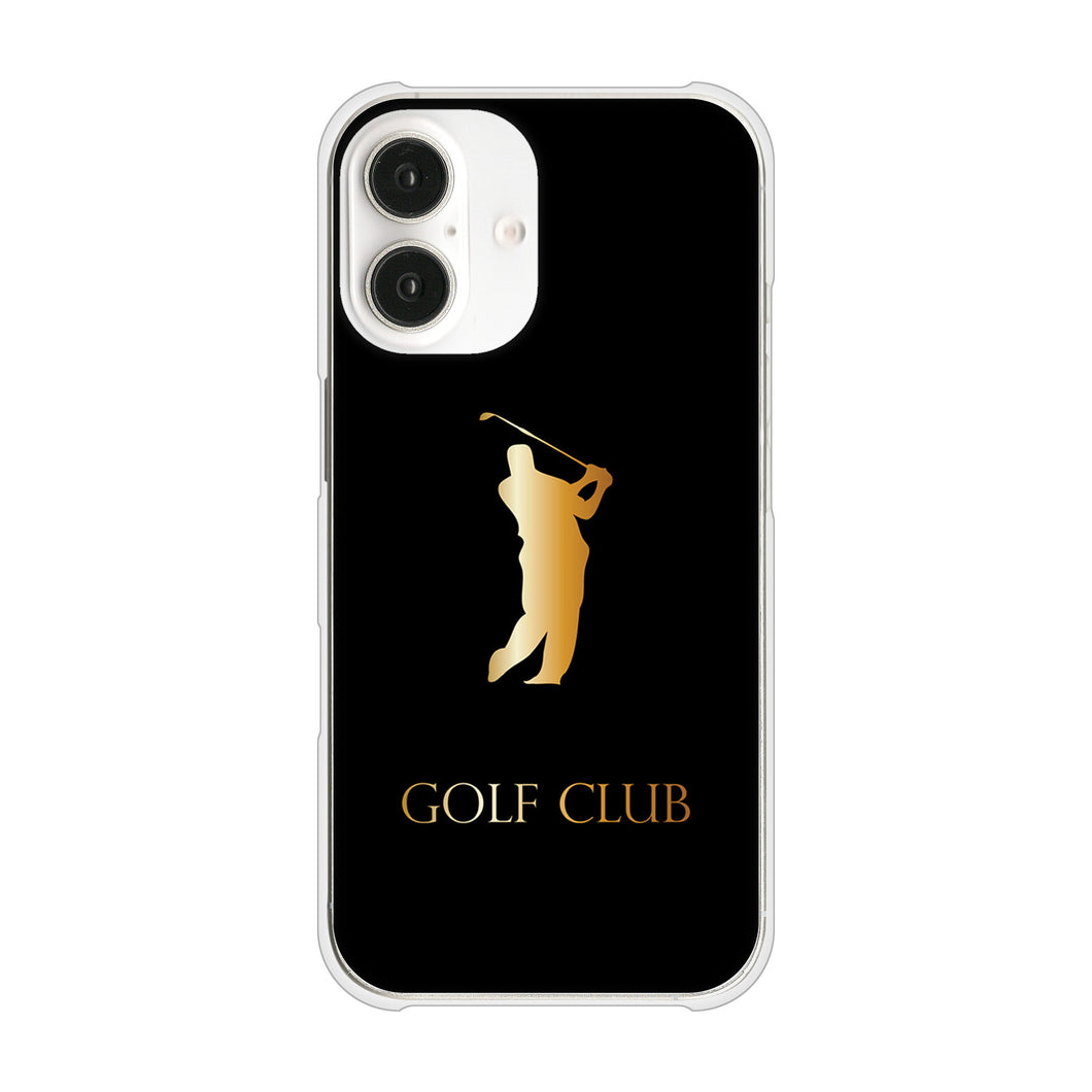 iPhone 16 610 GOLFCLUB ハードケース 背面印刷