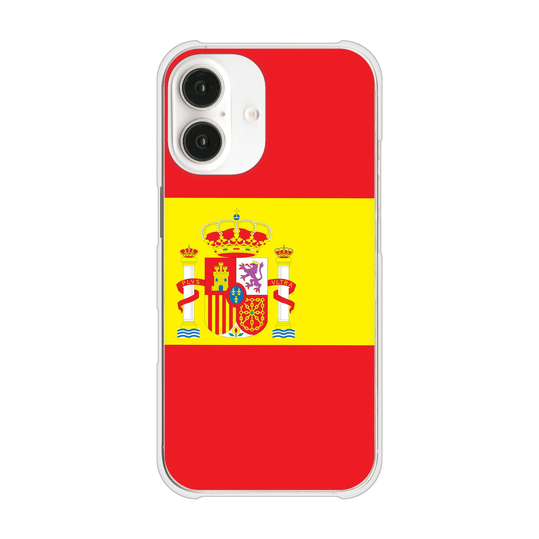 iPhone16 高画質仕上げ 背面印刷 ハードケース国旗