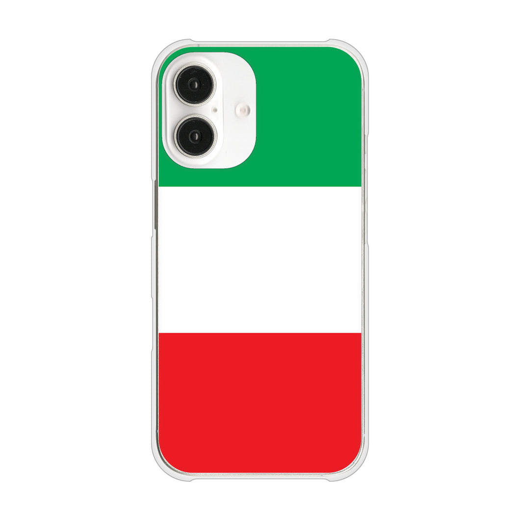 iPhone16 高画質仕上げ 背面印刷 ハードケース国旗