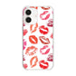 iPhone 16 734 キスkissキス ハードケース 背面印刷
