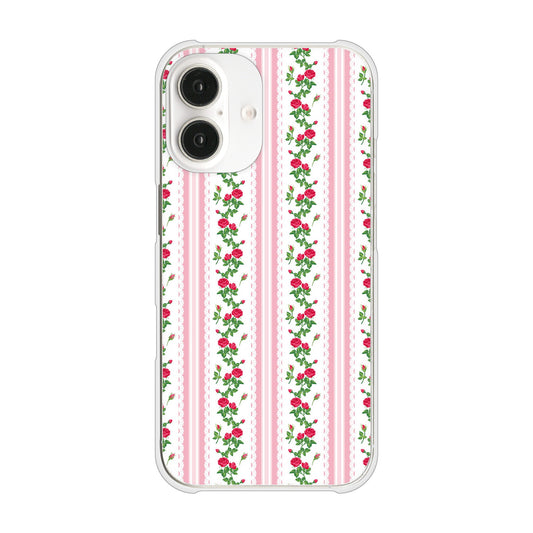 iPhone16 高画質仕上げ 背面印刷 ハードケースイングリッシュガーデン