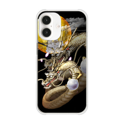iPhone 16 龍 ハードケース 背面印刷