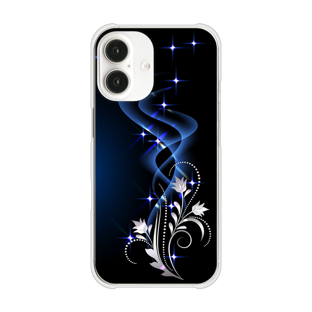 iPhone 16 1278 華より昇る流れ ハードケース 背面印刷