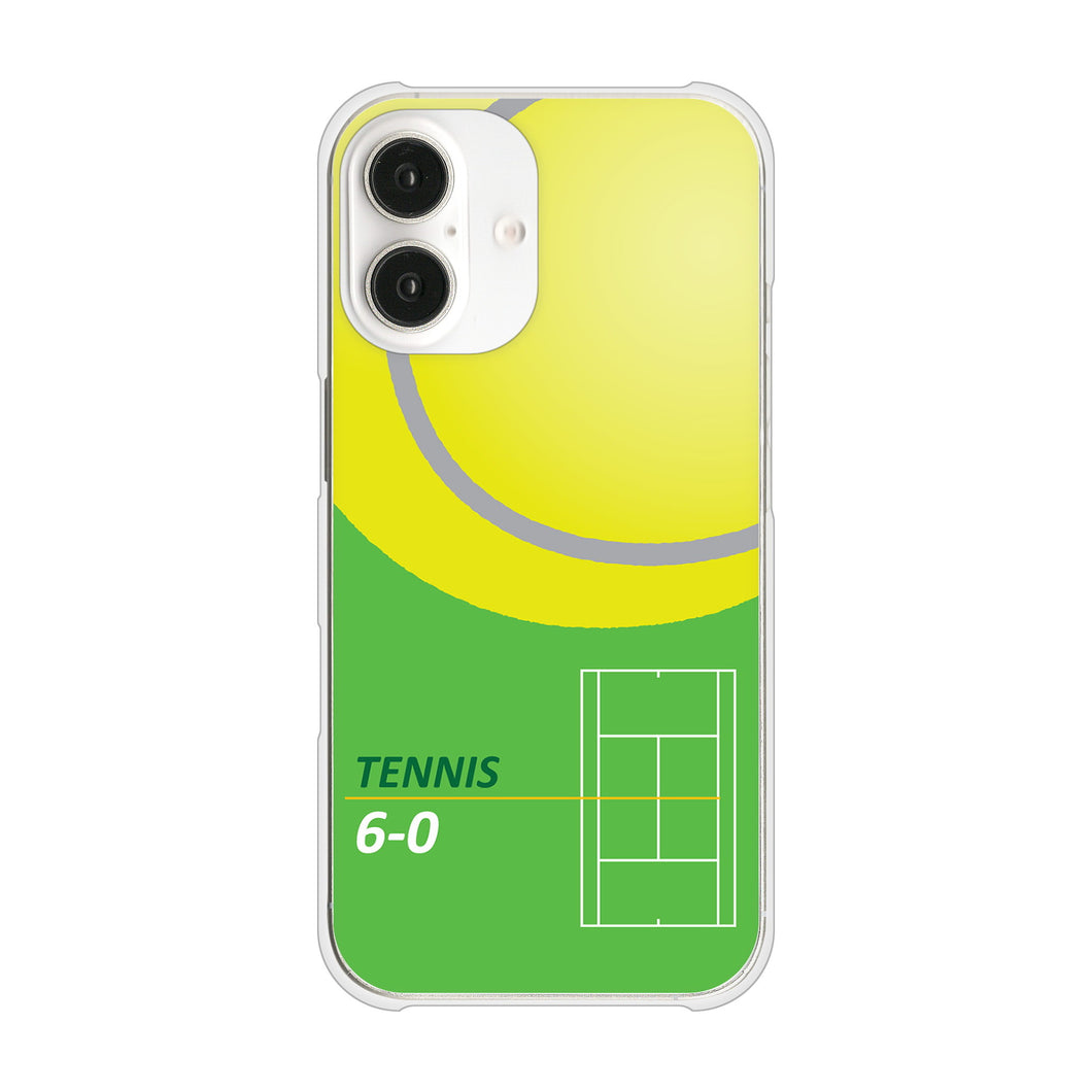 iPhone 16 IB920 TENNIS ハードケース 背面印刷