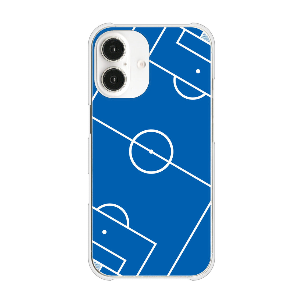 iPhone 16 IB922 SOCCER_ピッチ ハードケース 背面印刷