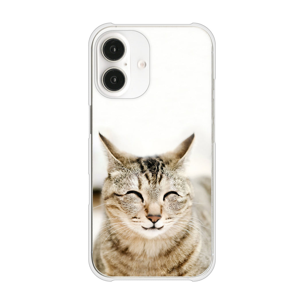 iPhone 16 VA801 笑福ねこ ハードケース 背面印刷