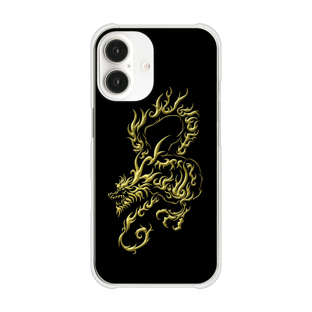 iPhone 16 VA831 闇と龍 ハードケース 背面印刷